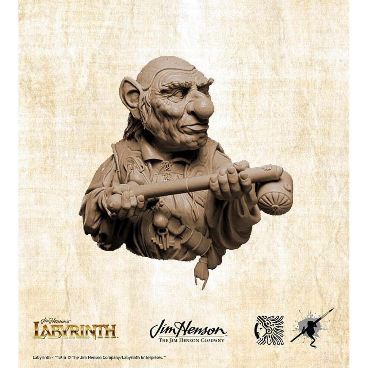 Jim Henson's Collectable Models Labyrinth Hoggle